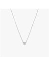 Imber Crystal Pendant Necklace Silver - SWAROVSKI - BALAAN 5