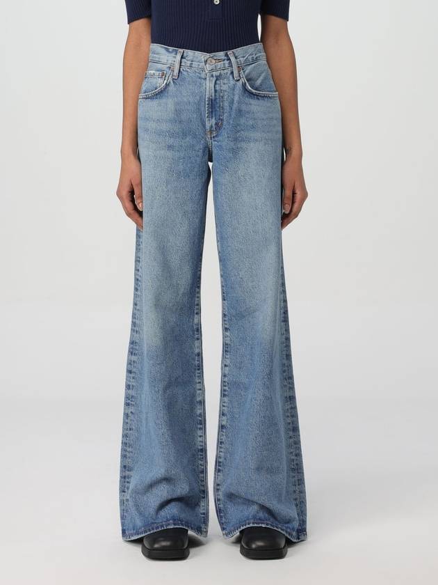 Mid Rise Wide Jeans A91521535 - AGOLDE - BALAAN 2