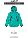 Men's Valry Hooded Jacket Green - MONCLER - BALAAN 3