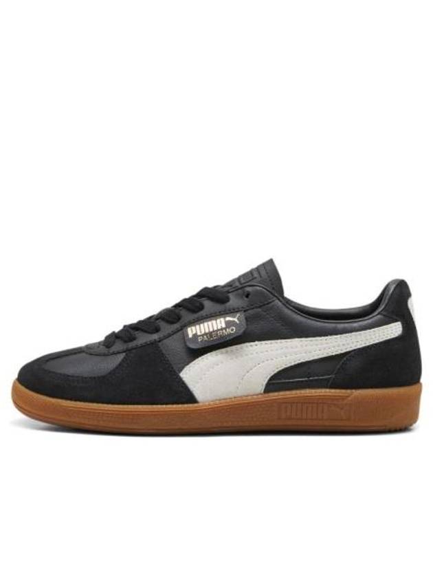 Palermo Leather Low Top Sneakers Black - PUMA - BALAAN 2