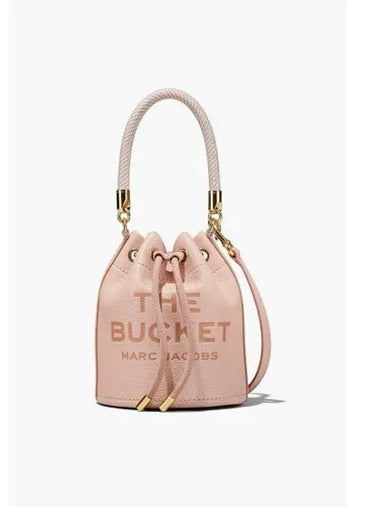 Leather The Bucket Rose MBBAM23018PIL - MARC JACOBS - BALAAN 1