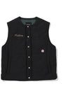 Padding diamond quilting vest BLACK MAN - MALBON GOLF - BALAAN 1