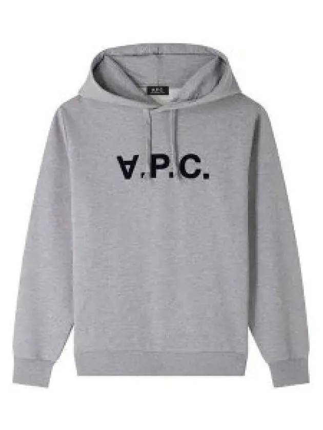 Standard Grand VPC Hoodie Grey - A.P.C. - BALAAN 2