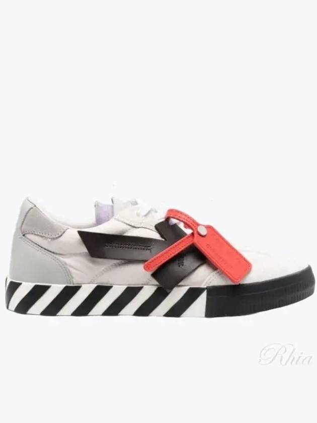 Arrow Low Top Sneakers White - OFF WHITE - BALAAN 2