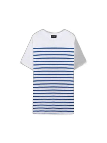 Leo T Shirt COEYD H26076 AAB Leo Short Sleeve T-Shirt - A.P.C. - BALAAN.