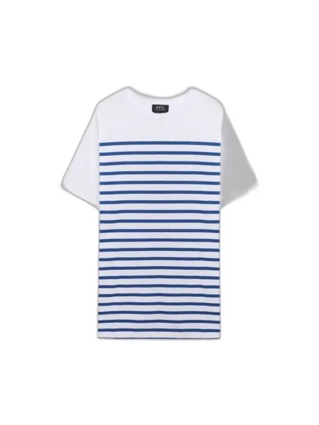 Leo Short Sleeve T-Shirt - A.P.C. - BALAAN 1