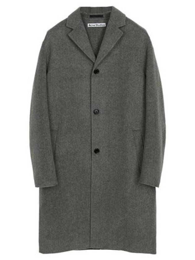 Regular Fit Single Coat Grey - ACNE STUDIOS - BALAAN 2