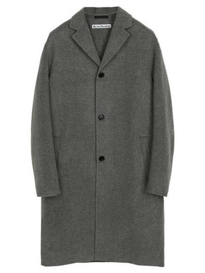 Regular Fit Single Coat Grey - ACNE STUDIOS - BALAAN 2