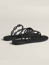 Island Sandals Noir - HERMES - BALAAN 5