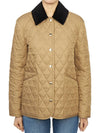 Quilted Jacket Brown - BURBERRY - BALAAN 4