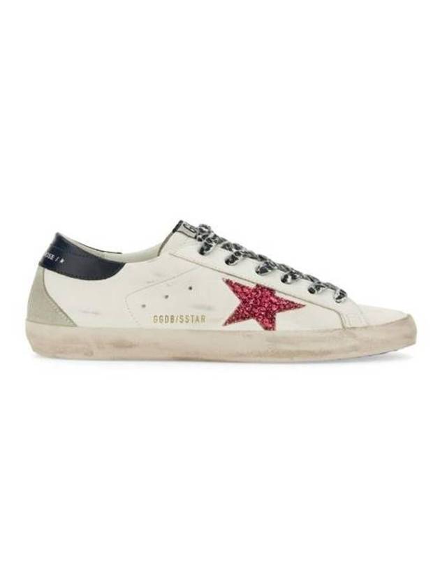 Superstar Silver Tab Low Top Sneakers White - GOLDEN GOOSE - BALAAN 1