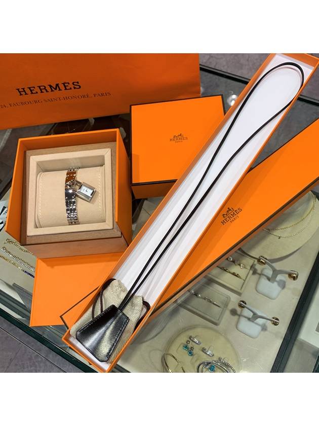 Women s Watch Kelly Mini Steel Padlock Bracelet - HERMES - BALAAN 5