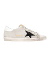 Mesh Superstar Low Top Sneakers Grey - GOLDEN GOOSE - BALAAN 1