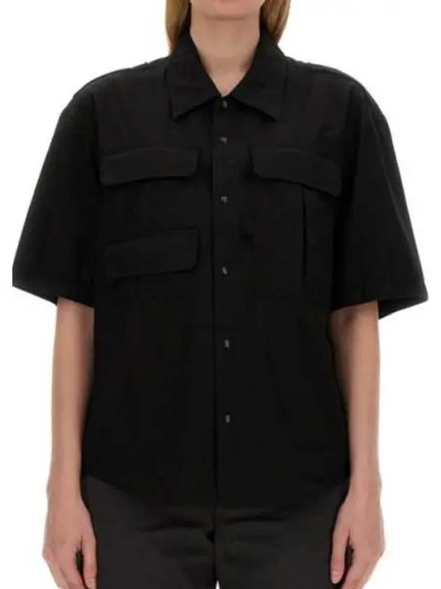 Reporter Shirt Black - LEMAIRE - BALAAN 2