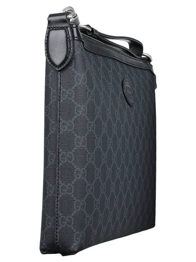 Interlocking G Messenger Bag Black - GUCCI - BALAAN 5