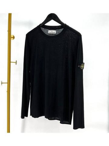 Knit black XL size - STONE ISLAND - BALAAN 1