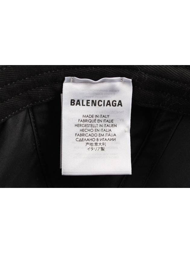 BB green logo ball cap L - BALENCIAGA - BALAAN 6