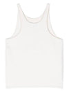 Alfeo Virgin Wool Sleeveless White - MAX MARA - BALAAN 3