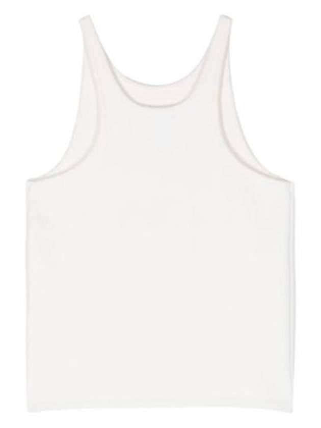 Alfeo Virgin Wool Sleeveless White - MAX MARA - BALAAN 3