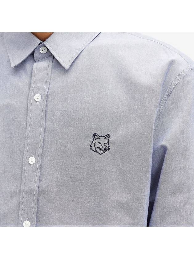 MAISON KITSUNÉ CONTOUR FOX HEAD SKATE SHIRT - MAISON KITSUNE - BALAAN 5