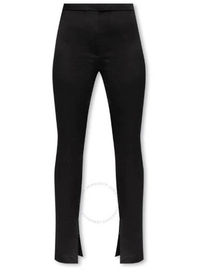 Stretch Satin Tailored Leggings 1WC4234638 - ALEXANDER WANG - BALAAN 2