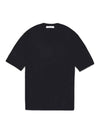 Warren Short Sleeve T-Shirt Black - MAX MARA - BALAAN 1