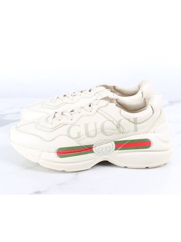 Band logo rhyton sneakers 36 5 235 - GUCCI - BALAAN 6