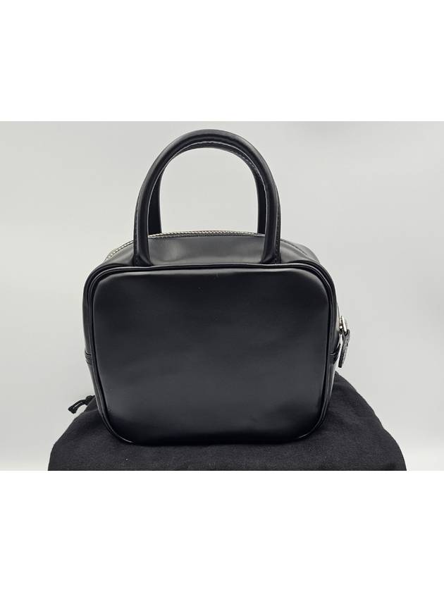 Square No 1 Aoyama Bag Black Comme des Garcons - COMME DES GARCONS - BALAAN 1