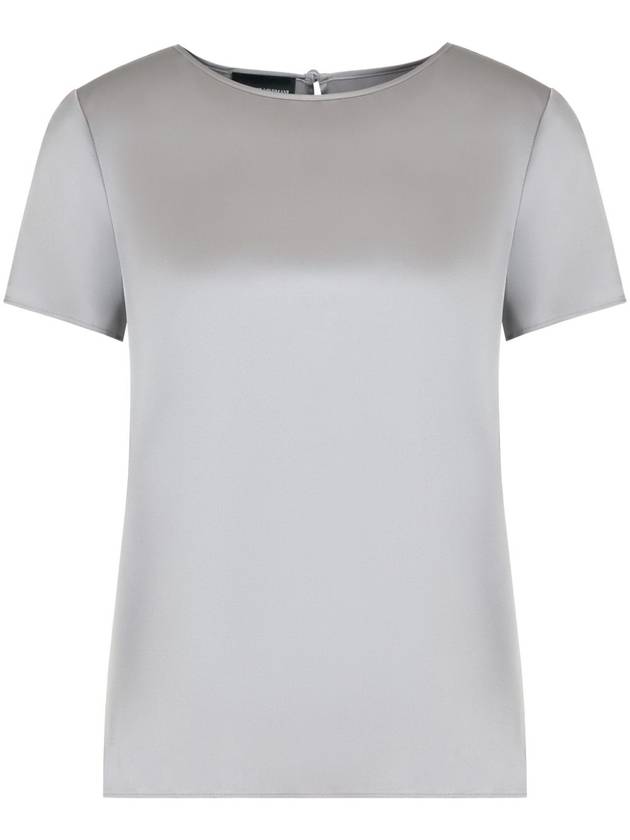 Emporio Armani Top Grey - EMPORIO ARMANI - BALAAN 1