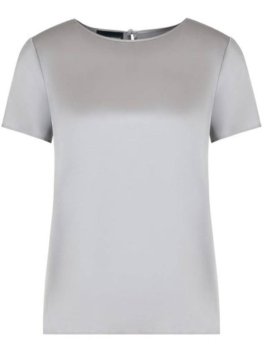 Emporio Armani Top Grey - EMPORIO ARMANI - BALAAN 1