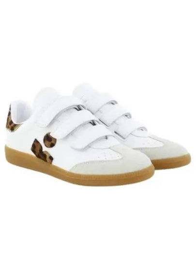 Beth leather sneakers BK0013FAB3E02S - ISABEL MARANT - BALAAN 2