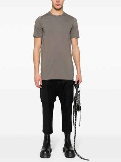 panelled cotton T-shirt - RICK OWENS - BALAAN 2