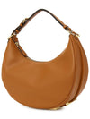 Fendigraphy Small Hobo Shoulder Bag Brown - FENDI - BALAAN 3