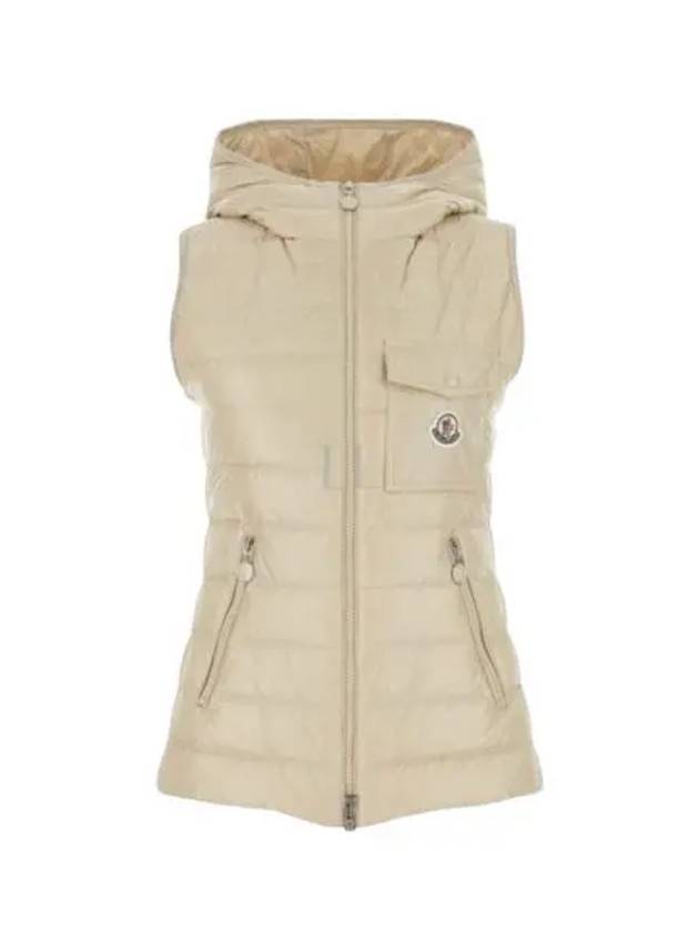 Glygos Down Vest Beige - MONCLER - BALAAN 2