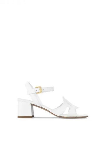 LV Isola Sandals White Boutique 1ACIQJ - LOUIS VUITTON - BALAAN 1