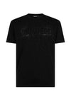 Crystals Cool Fit Short Sleeve T-Shirt Black - DSQUARED2 - BALAAN 2