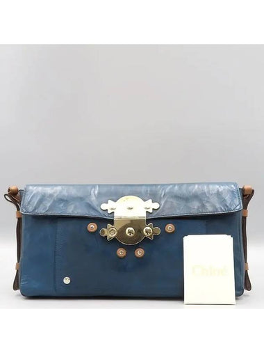 color matching clutch bag - CHLOE - BALAAN 1