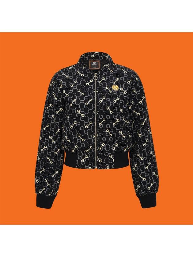 Windbreaker Jacket Jumper Gold Label Pattern Blouson Wind Jacket GJ20177 - MAHES - BALAAN 1