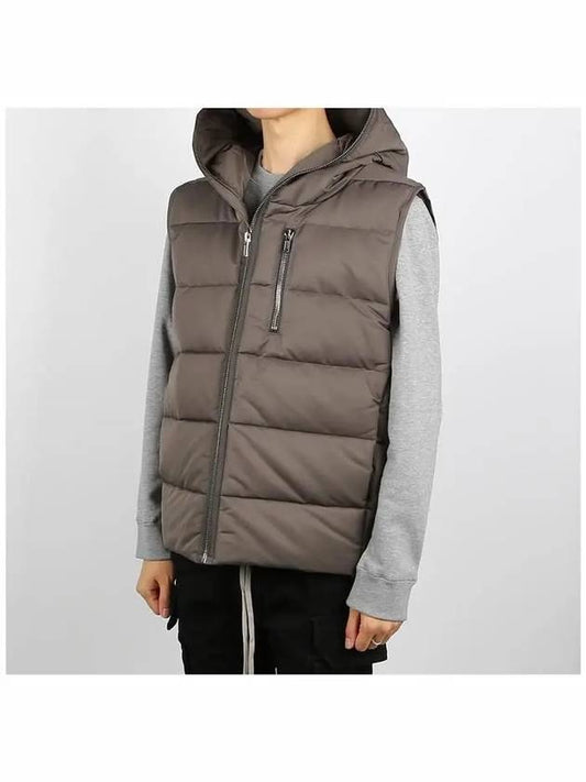 RU02C7746 THD4 34 hooded down vest - RICK OWENS - BALAAN 2