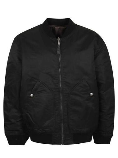 J Held Bomber Jacket Black - DIESEL - BALAAN 1