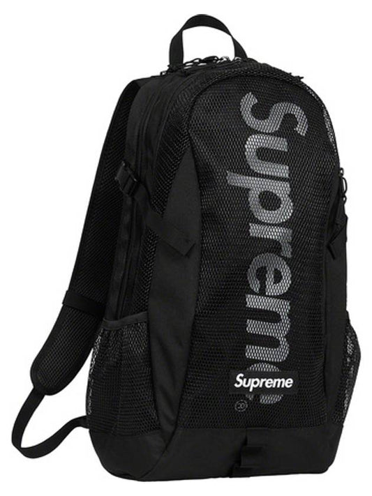 Backpack Black Backpack Black - SUPREME - BALAAN 2