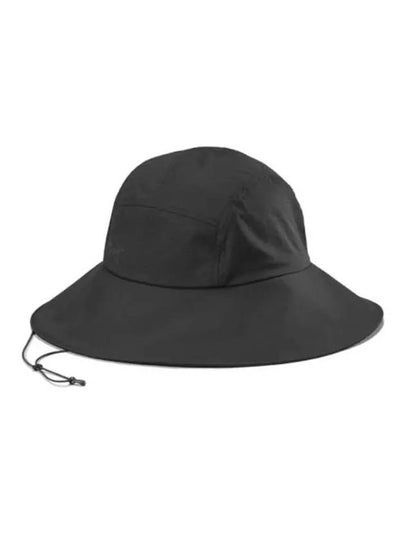 Aerios Shade Wide Brim Hat Black - ARC'TERYX - BALAAN 2