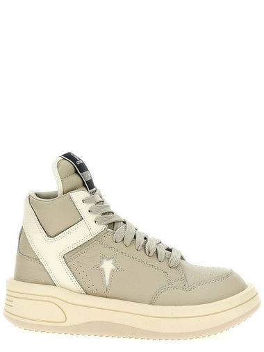 Rick Owens Drkshdw Turbowpn' Drkshdw X Converse Sneakers - RICK OWENS - BALAAN 1