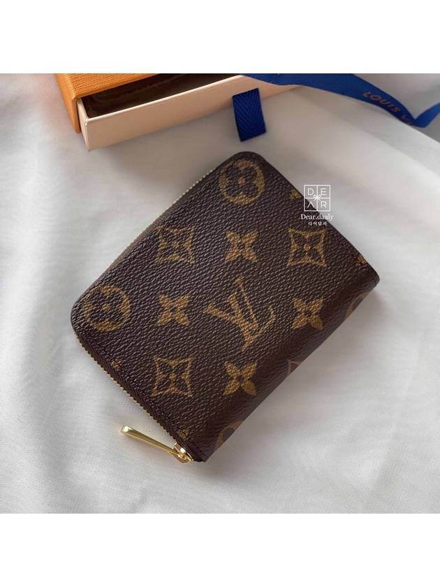 Monogram Zippy Coin Wallet Brown - LOUIS VUITTON - BALAAN 9