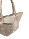 Yenki Logo Cotton Tote Bag Beige PM0001FA A1X19M 90BE STK - ISABEL MARANT ETOILE - BALAAN 4