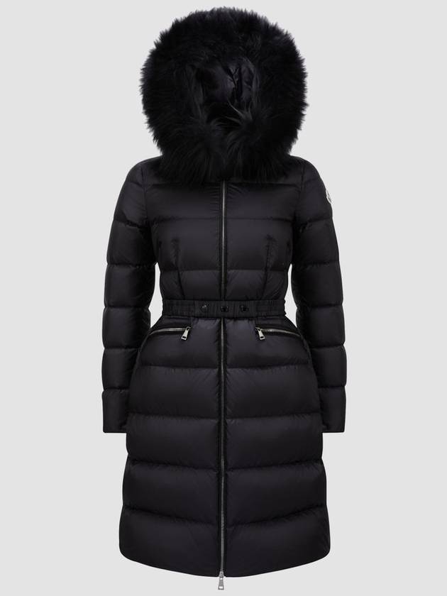 Women's Boedic Long Padding Black - MONCLER - BALAAN 2