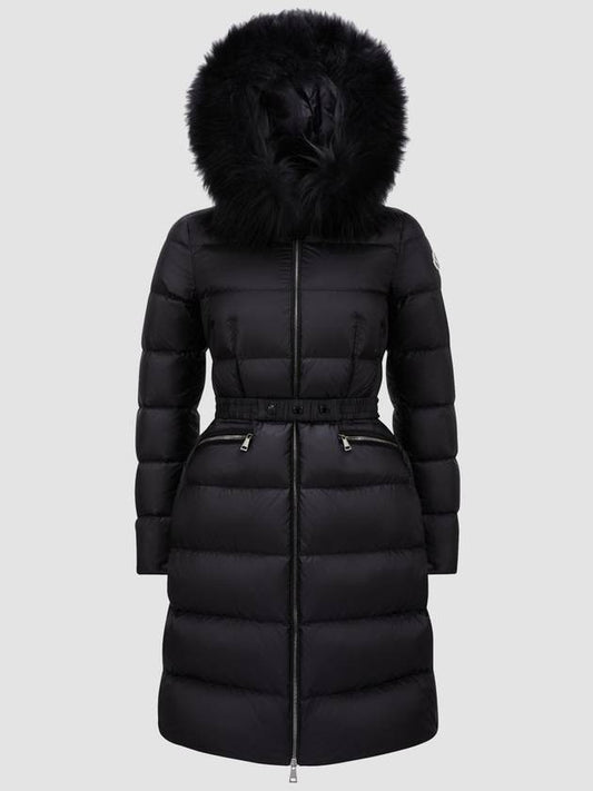 Women's Boedic Long Padding Black - MONCLER - BALAAN 2