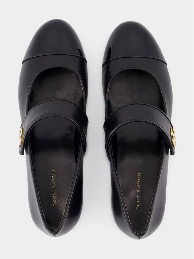 Mary Jane Heels Ballerina Black - TORY BURCH - BALAAN 5