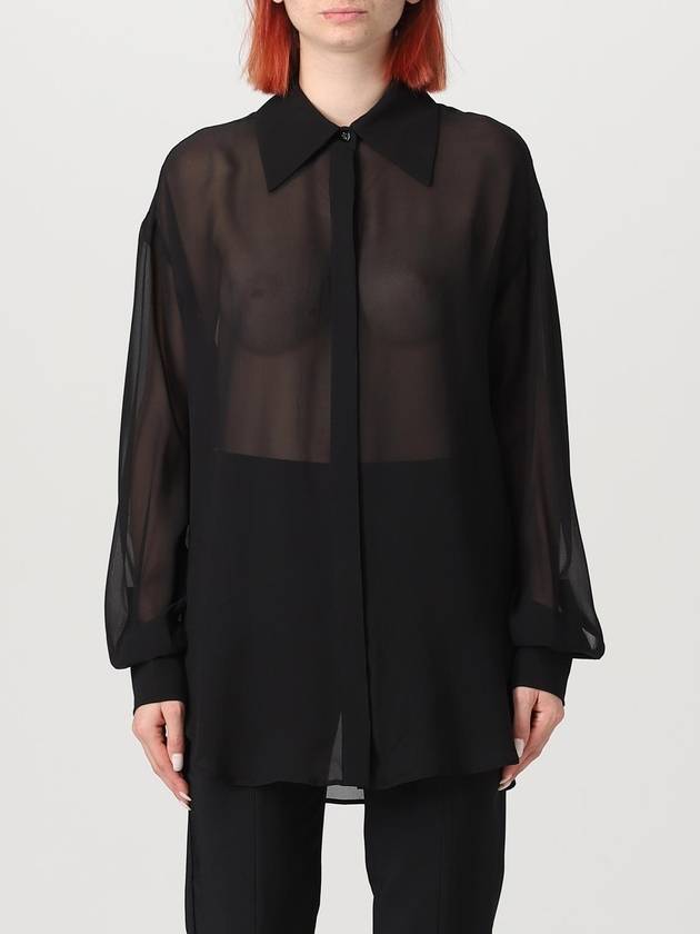 Genny silk shirt - GENNY - BALAAN 1