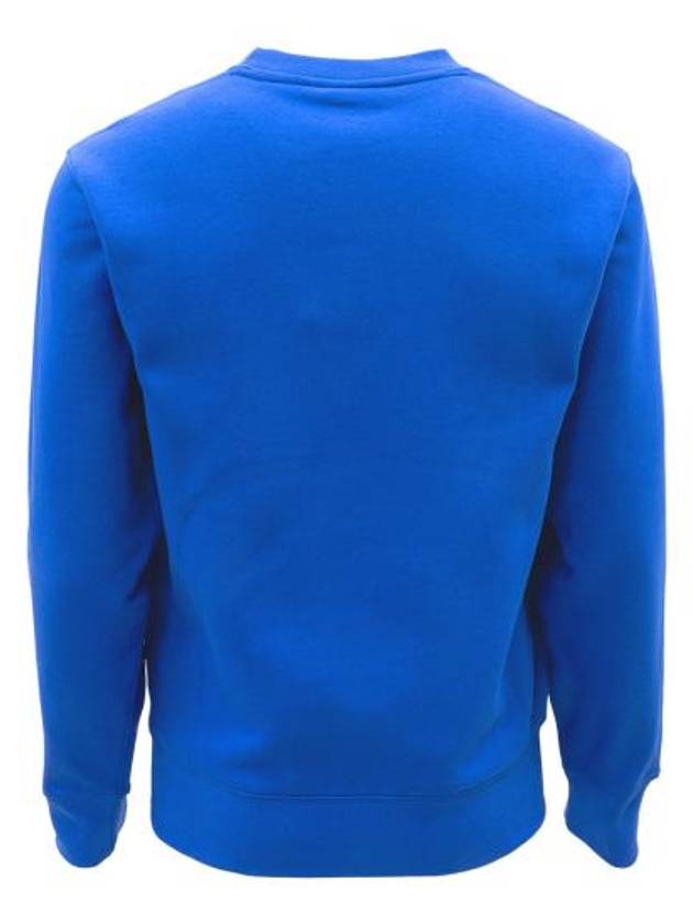 Club Fleece Crewneck Sweatshirt Blue - NIKE - BALAAN 3